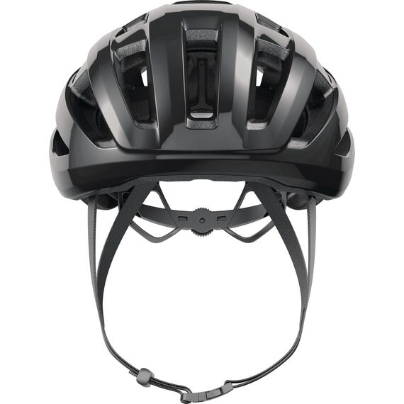 ABUS kask rowerowy POWERDOME czarny
