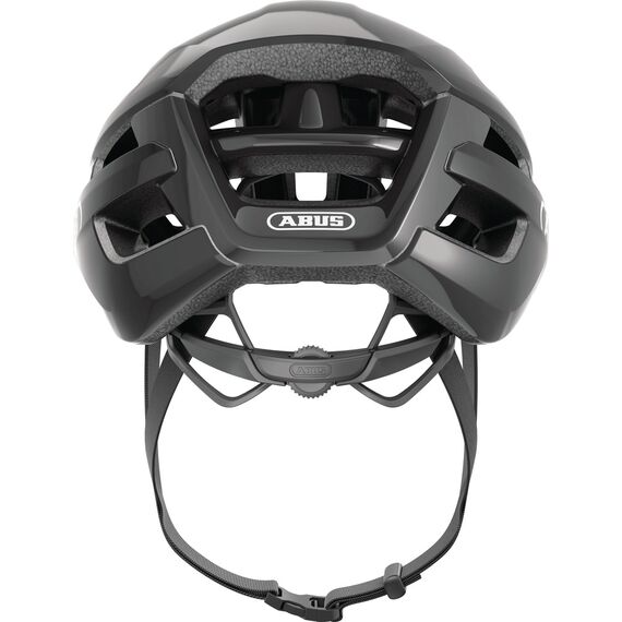 ABUS kask rowerowy POWERDOME czarny