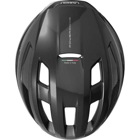 ABUS kask rowerowy POWERDOME czarny