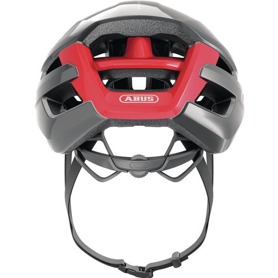 ABUS kask rowerowy POWERDOME srebrny