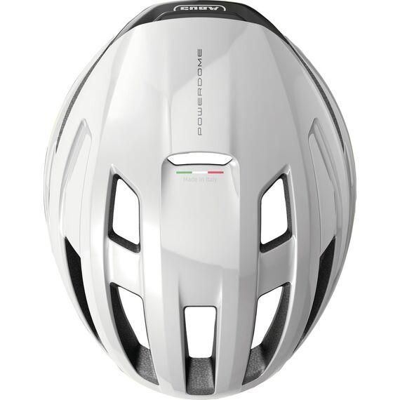 ABUS kask rowerowy POWERDOME biały