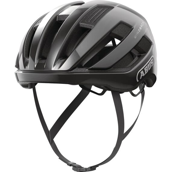 ABUS kask rowerowy WINGBACK srebrny, Kolor: srebrny, Rozmiar: 54-58, 5 zdjęcie