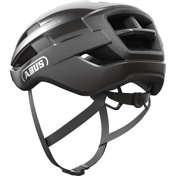ABUS kask rowerowy WINGBACK srebrny, Kolor: srebrny, Rozmiar: 54-58, 4 zdjęcie
