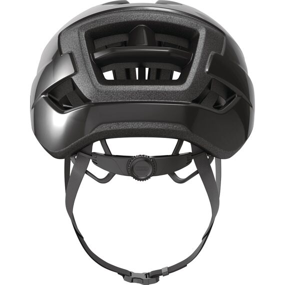 ABUS kask rowerowy WINGBACK srebrny, Kolor: srebrny, Rozmiar: 54-58, 3 zdjęcie