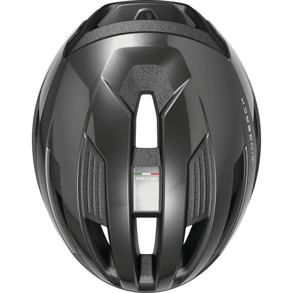 ABUS kask rowerowy WINGBACK srebrny, Kolor: srebrny, Rozmiar: 54-58, 6 zdjęcie