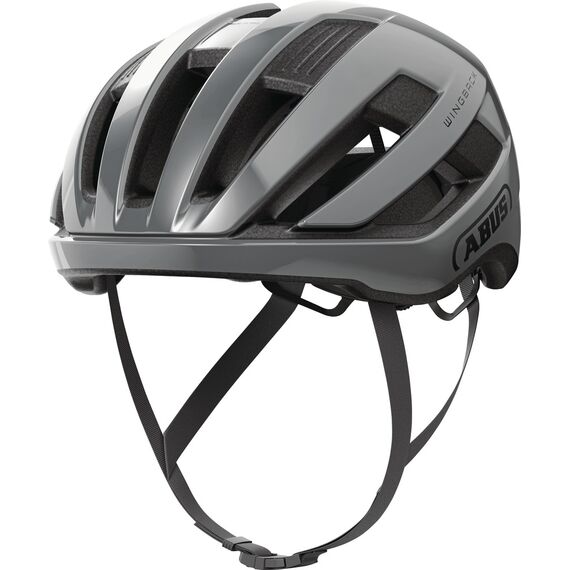 ABUS kask rowerowy WINGBACK szary
