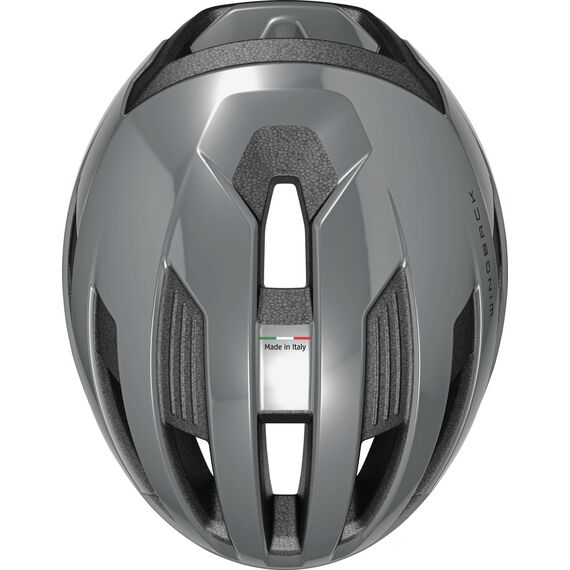 ABUS kask rowerowy WINGBACK szary