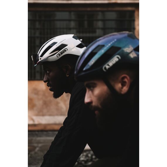 ABUS kask rowerowy WINGBACK szary