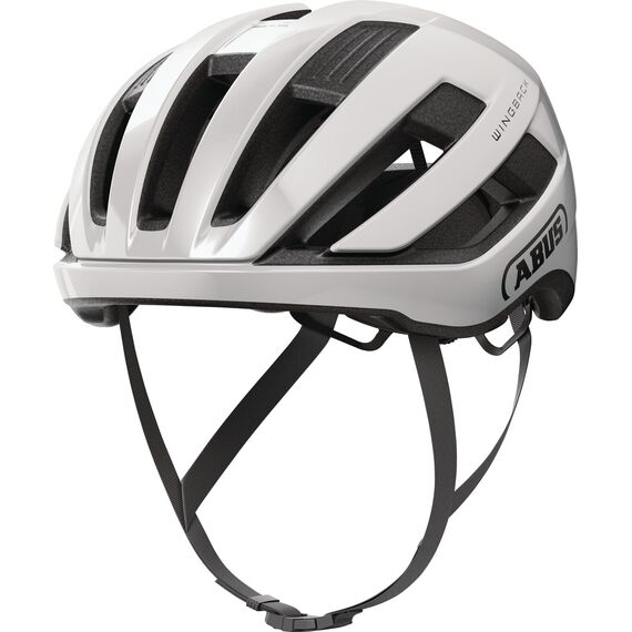 ABUS kask rowerowy WINGBACK biały
