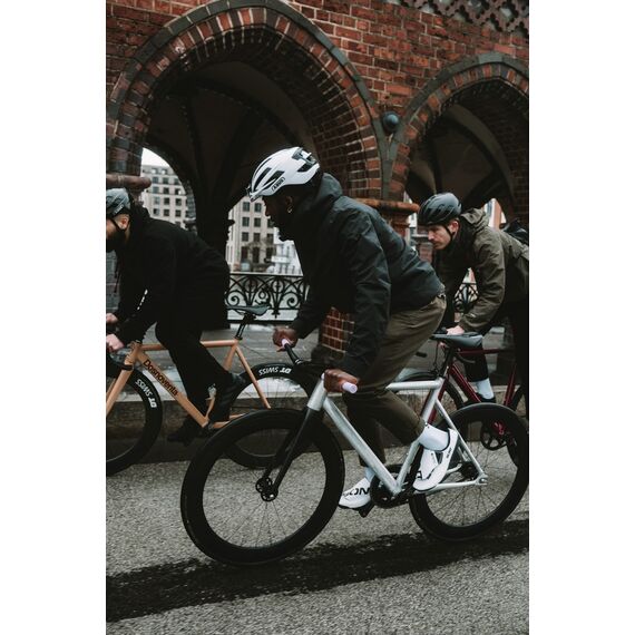 ABUS kask rowerowy WINGBACK srebrny, Kolor: srebrny, Rozmiar: 57-61, 8 zdjęcie