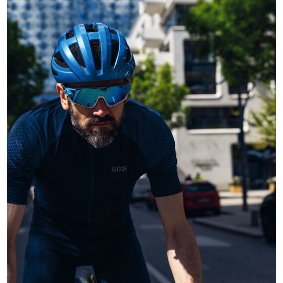 ABUS kask rowerowy MACATOR czarny ABUS kask rowerowy MACATOR czarny