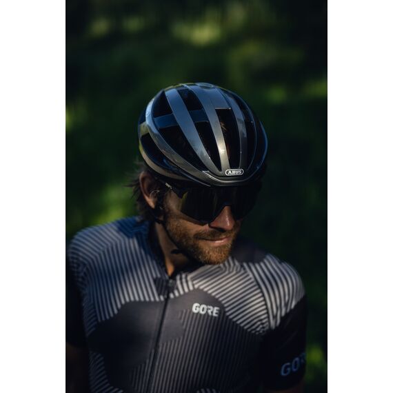 ABUS kask rowerowy VIANTOR szary