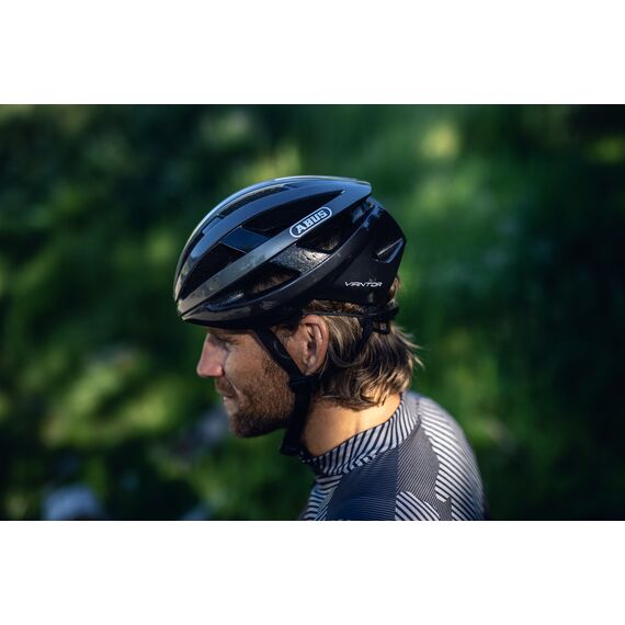 ABUS kask rowerowy VIANTOR szary
