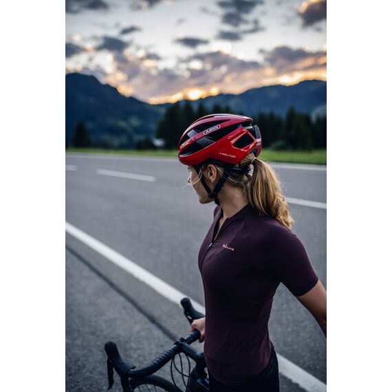 ABUS kask rowerowy VIANTOR szary