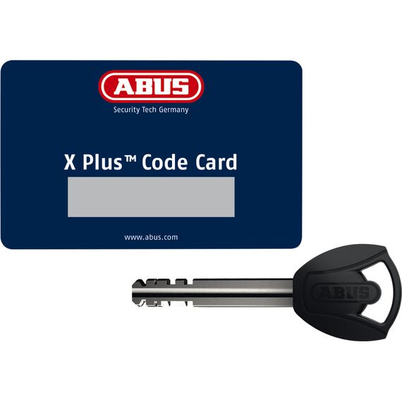 ABUS zabezpieczenie rowerowe 6000K/120 BK SH BORDO Big