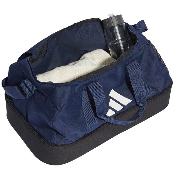 Torba piłkarska adidas TIRO Duffel Bag BC S granatowa  IB8649 czerwona, Kolor: granatowy, Rozmiar: one size, 3 zdjęcie