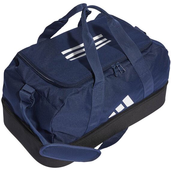 Torba piłkarska adidas TIRO Duffel Bag BC S granatowa  IB8649 czerwona, Kolor: granatowy, Rozmiar: one size, 4 zdjęcie
