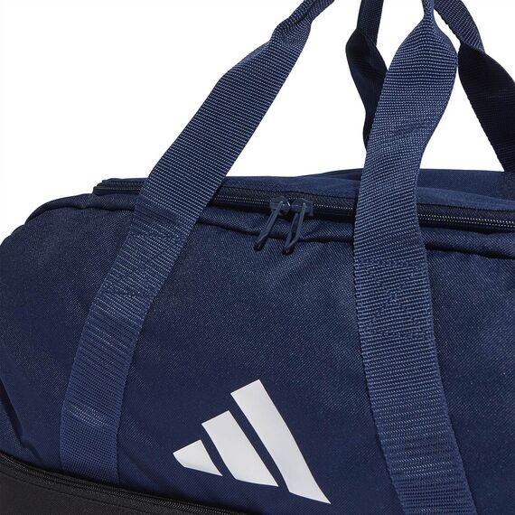 Torba piłkarska adidas TIRO Duffel Bag BC S granatowa  IB8649 czerwona, Kolor: granatowy, Rozmiar: one size, 6 zdjęcie