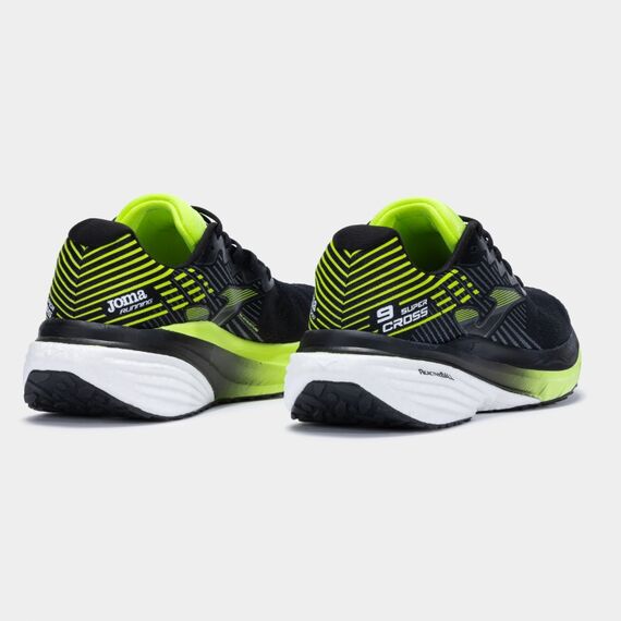 JOMA obuwie do biegania męskie z amortyzacją SUPER CROSS RCROS2531 czarne, Kolor: czarny, Rozmiar: 43, 4 zdjęcie
