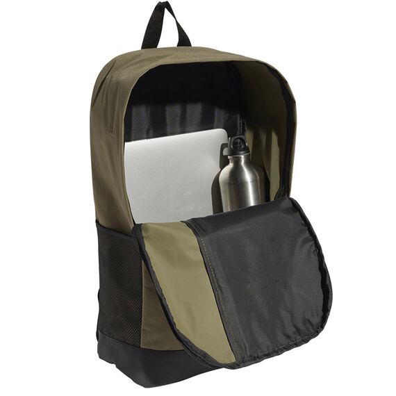 Plecak adidas Linear oliwkowy IN6123 zielony, Kolor: zielony, Rozmiar: one size, 4 zdjęcie