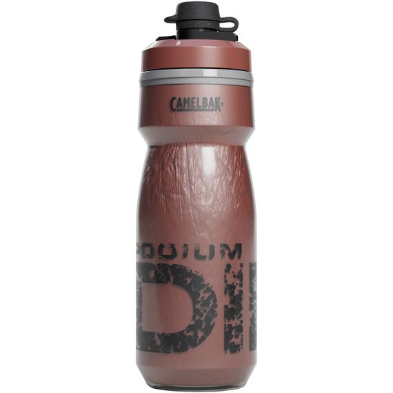Bidon rowerowy CAMELBAK Podium Dirt Series Chill czerwony