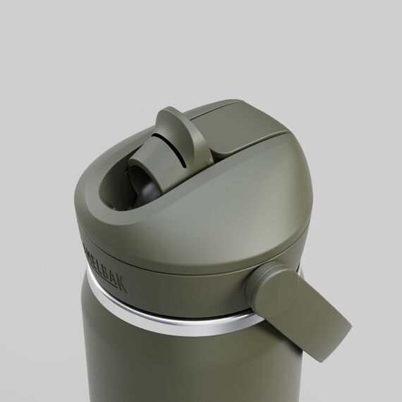 Butelka termiczna CAMELBAK Thrive Flip Straw Insulated SST zielona