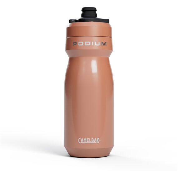 Bidon rowerowy CAMELBAK Podium Insulated Steel czerwony