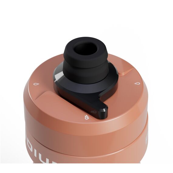 Bidon rowerowy CAMELBAK Podium Insulated Steel czerwony