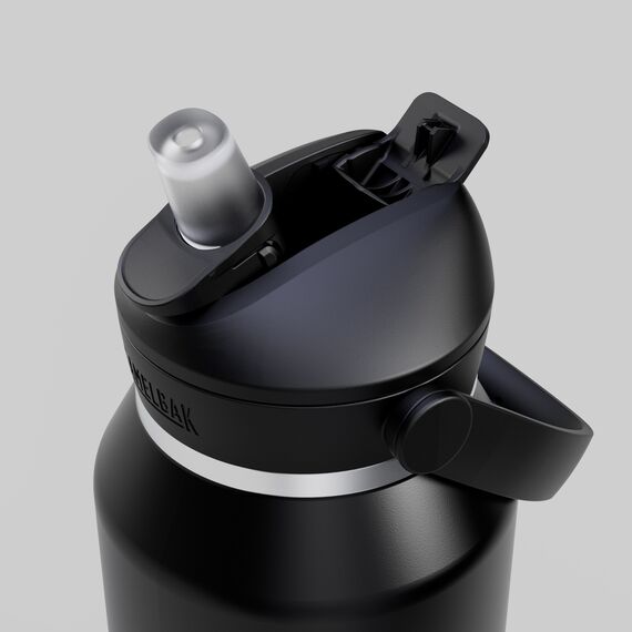 Butelka termiczna CAMELBAK Thrive Flip Straw Insulated SST czarna