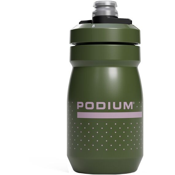 Bidon rowerowy CAMELBAK Podium zielony, Kolor: zielony, Pojemność (ml): 450, 4 zdjęcie