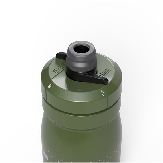 Bidon rowerowy CAMELBAK Podium zielony, Kolor: zielony, Pojemność (ml): 450, 5 zdjęcie