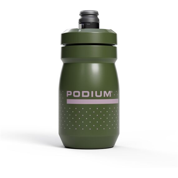 Bidon rowerowy CAMELBAK Podium zielony, Kolor: zielony, Pojemność (ml): 450, 3 zdjęcie