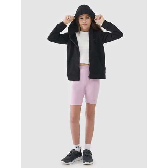 4F krótkie legginsy dla dziewczynki 4FJWSS25TSTIF014 jasnoróżowe, Kolor: jasnoróżowy, Rozmiar: 140, 5 zdjęcie 4F krótkie legginsy dla dziewczynki 4FJWSS25TSTIF014 jasnoróżowe, Kolor: jasnoróżowy, Rozmiar: 140, 5 zdjęcie