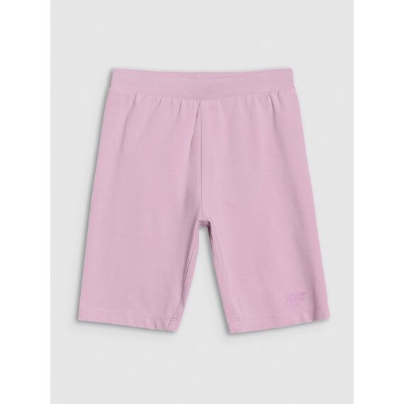 4F krótkie legginsy dla dziewczynki 4FJWSS25TSTIF014 jasnoróżowe, Kolor: jasnoróżowy, Rozmiar: 146, 6 zdjęcie 4F krótkie legginsy dla dziewczynki 4FJWSS25TSTIF014 jasnoróżowe, Kolor: jasnoróżowy, Rozmiar: 146, 6 zdjęcie