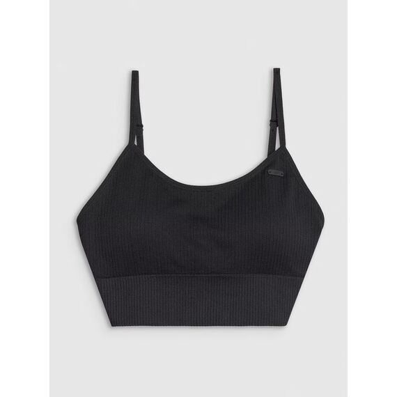 4F biustonosz sportowy damski do ćwiczeń 4FWSS25USBAF181 czarny, Kolor: czarny, Rozmiar: XS, 2 zdjęcie 4F biustonosz sportowy damski do ćwiczeń 4FWSS25USBAF181 czarny, Kolor: czarny, Rozmiar: XS, 2 zdjęcie