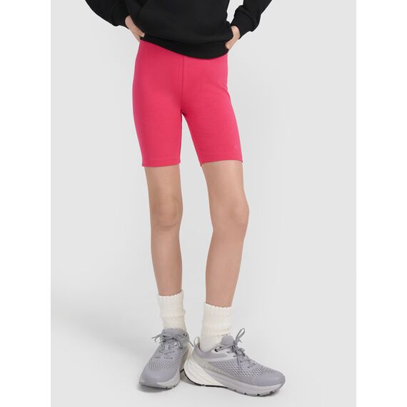 4F krótkie legginsy dla dziewczynki 4FJWSS25TSTIF014 jasnoróżowe, Kolor: różowy, Rozmiar: 122, 2 zdjęcie 4F krótkie legginsy dla dziewczynki 4FJWSS25TSTIF014 jasnoróżowe, Kolor: różowy, Rozmiar: 122, 2 zdjęcie