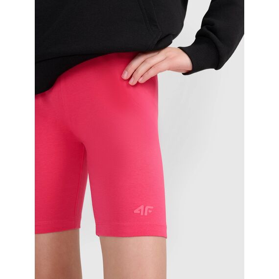 4F krótkie legginsy dla dziewczynki 4FJWSS25TSTIF014 jasnoróżowe, Kolor: różowy, Rozmiar: 146, 3 zdjęcie 4F krótkie legginsy dla dziewczynki 4FJWSS25TSTIF014 jasnoróżowe, Kolor: różowy, Rozmiar: 146, 3 zdjęcie