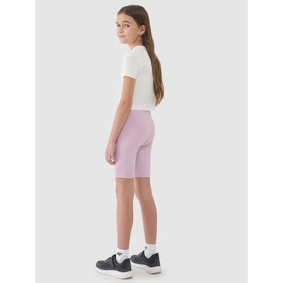 4F krótkie legginsy dla dziewczynki 4FJWSS25TSTIF014 jasnoróżowe, Kolor: jasnoróżowy, Rozmiar: 146, 3 zdjęcie 4F krótkie legginsy dla dziewczynki 4FJWSS25TSTIF014 jasnoróżowe, Kolor: jasnoróżowy, Rozmiar: 146, 3 zdjęcie