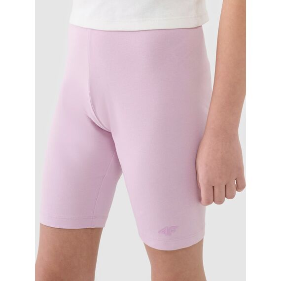4F krótkie legginsy dla dziewczynki 4FJWSS25TSTIF014 jasnoróżowe, Kolor: jasnoróżowy, Rozmiar: 140, 4 zdjęcie 4F krótkie legginsy dla dziewczynki 4FJWSS25TSTIF014 jasnoróżowe, Kolor: jasnoróżowy, Rozmiar: 140, 4 zdjęcie