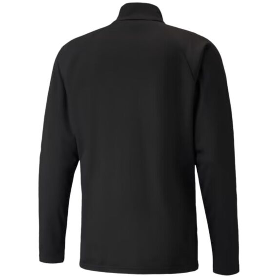 PUMA bluza treningowa męska do piłki nożnej teamLIGA czarna, Kolor: czarny, Rozmiar: M, 2 zdjęcie PUMA bluza treningowa męska do piłki nożnej teamLIGA czarna, Kolor: czarny, Rozmiar: M, 2 zdjęcie