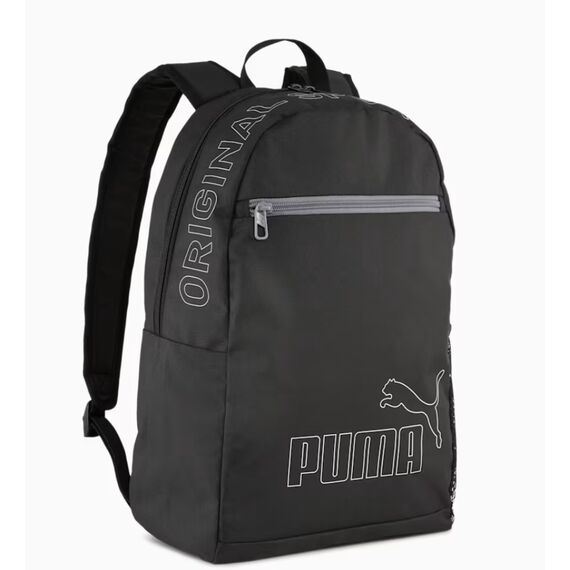 PUMA plecak młodzieżowy sportowy PHASE czarny, Kolor: czarny, Rozmiar: one size