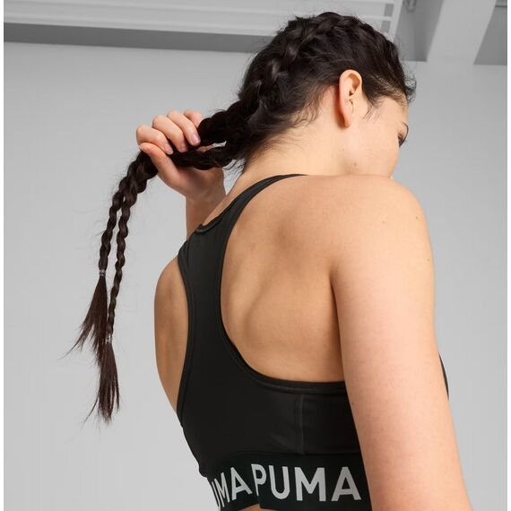 PUMA biustonosz sportowy do ćwiczeń 4KEEPS ELASTIC czarny, Kolor: czarny, Rozmiar: S, 2 zdjęcie