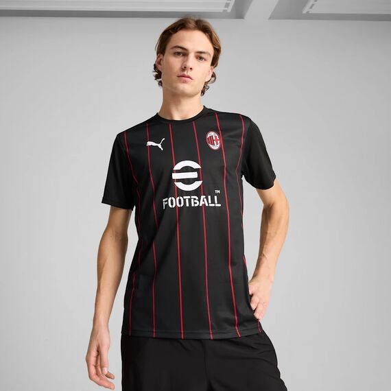 PUMA koszulka sportowa treningowa AC MILAN, Kolor: czerwony, Rozmiar: M