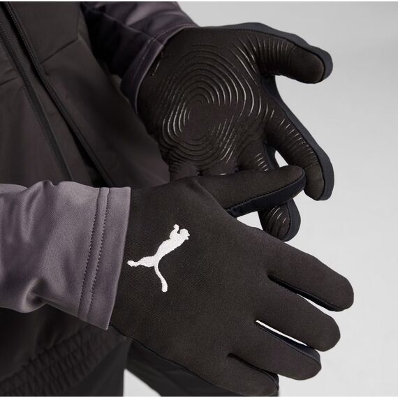 PUMA rękawiczki sportowe do biegania Player czarne, Kolor: czarny, Rozmiar: L, 3 zdjęcie