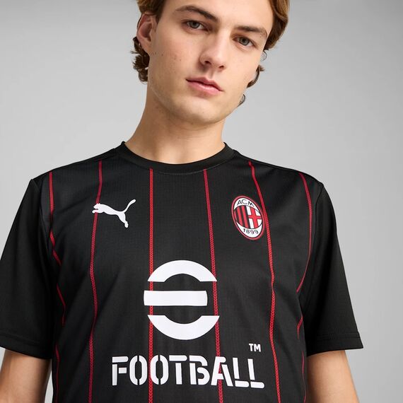PUMA koszulka sportowa treningowa AC MILAN, Kolor: czerwony, Rozmiar: XS, 2 zdjęcie