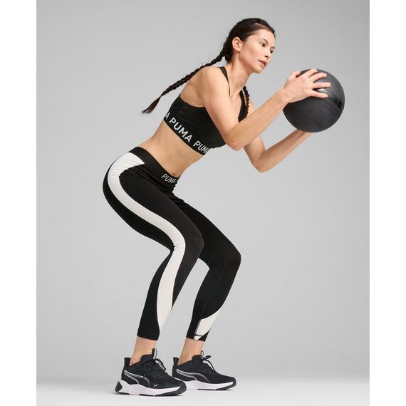 PUMA biustonosz sportowy do ćwiczeń 4KEEPS ELASTIC czarny, Kolor: czarny, Rozmiar: S, 3 zdjęcie