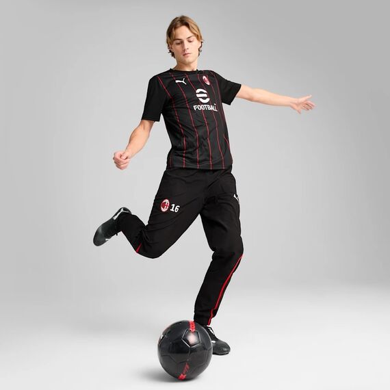 PUMA koszulka sportowa treningowa AC MILAN, Kolor: czerwony, Rozmiar: S, 3 zdjęcie