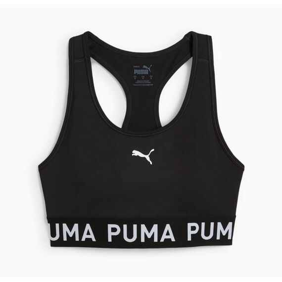 PUMA biustonosz sportowy do ćwiczeń 4KEEPS ELASTIC czarny, Kolor: czarny, Rozmiar: S, 6 zdjęcie