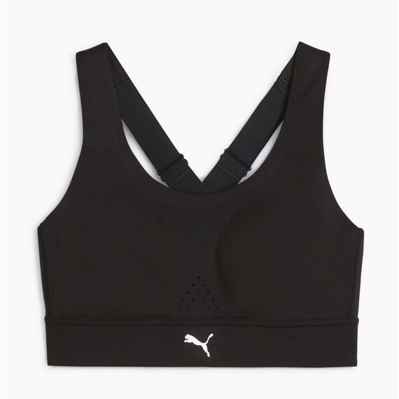 PUMA biustonosz sportowy do biegania damski PWRbreathe RUN BRA czarny, Kolor: czarny, Rozmiar: S, 4 zdjęcie PUMA biustonosz sportowy do biegania damski PWRbreathe RUN BRA czarny, Kolor: czarny, Rozmiar: S, 4 zdjęcie