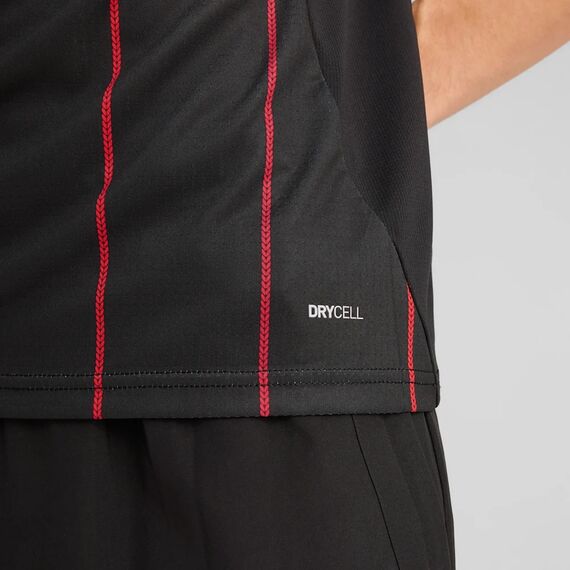 PUMA koszulka sportowa treningowa AC MILAN, Kolor: czerwony, Rozmiar: XL, 5 zdjęcie